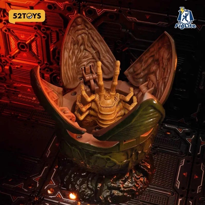 

52toys Beast Machines Alien Egg Facehugger Фигурка-ручная работа, модель ползания, орнамент, фигурка для мальчиков на складе