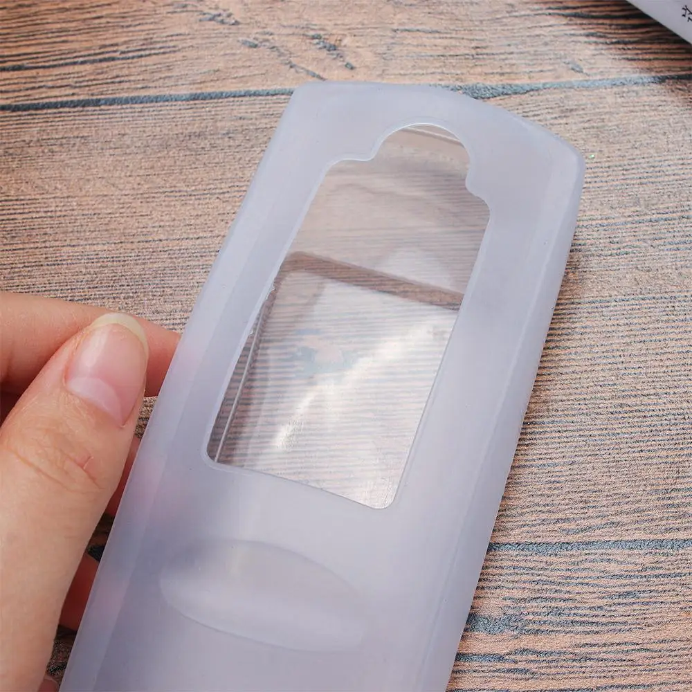 Pouch Bags Air Conditioning Silicone Bag Storage Cover Dust Protective Holder Waterproof TV Remote Control Protective