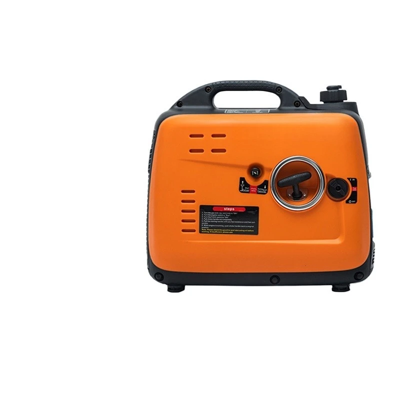 

Silent inverter generator gasoline 220v small household high power stall outdoor camping portable
