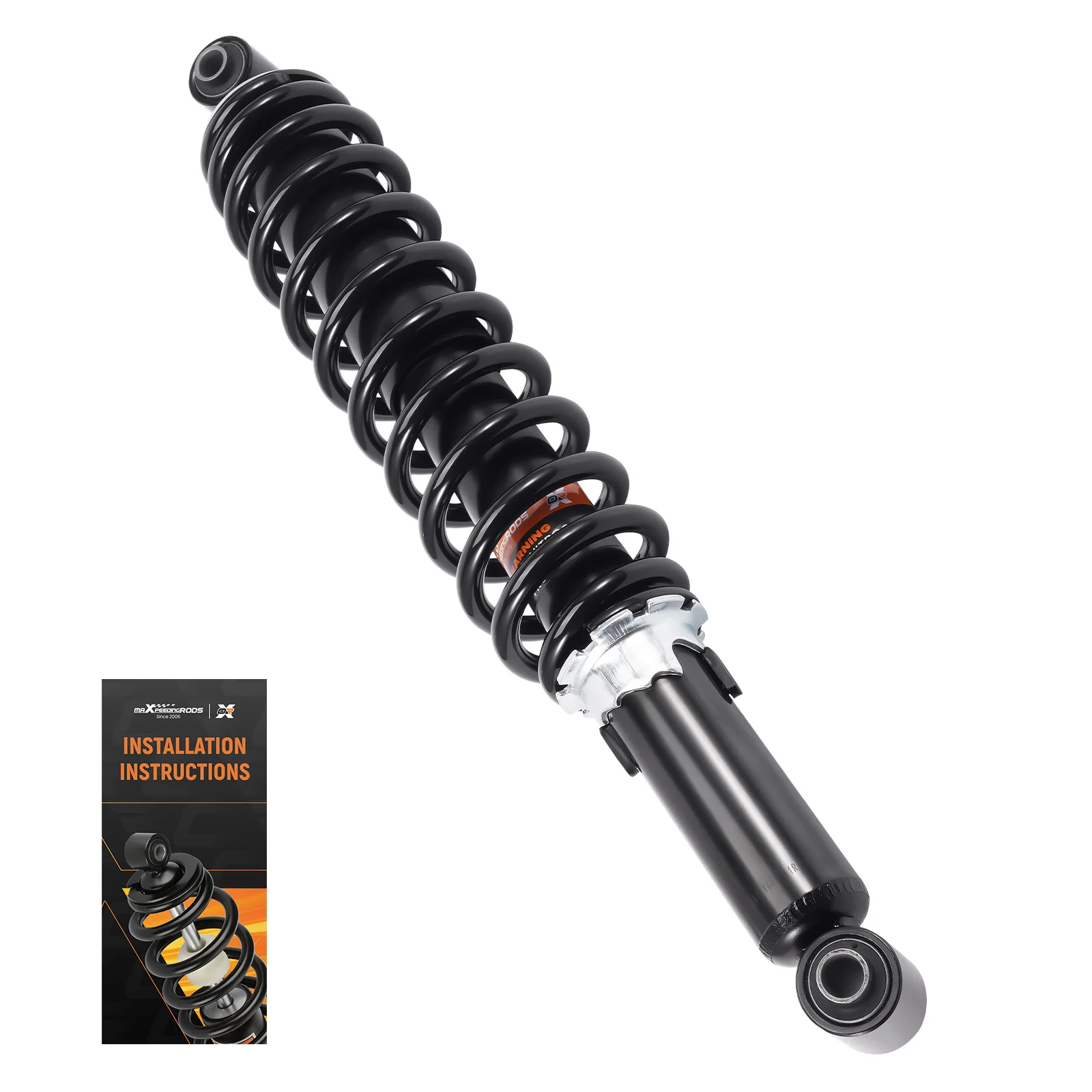Rear Gas Shock Strut Absorber for Yamaha Bruin 350 2x4 YFM350BA 2004-2006