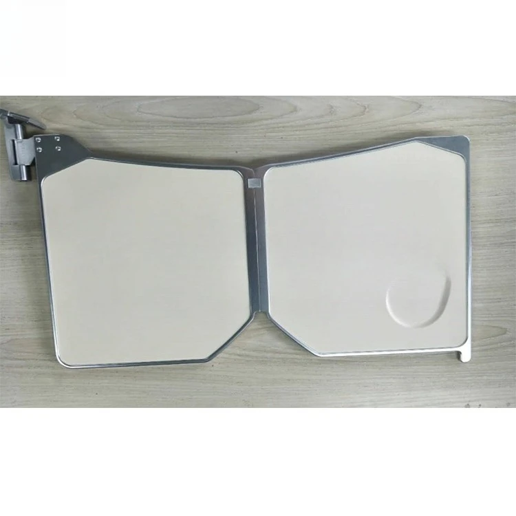Foldable ship small meal high-speed rail high-speed rail aviation seat back business car desk board