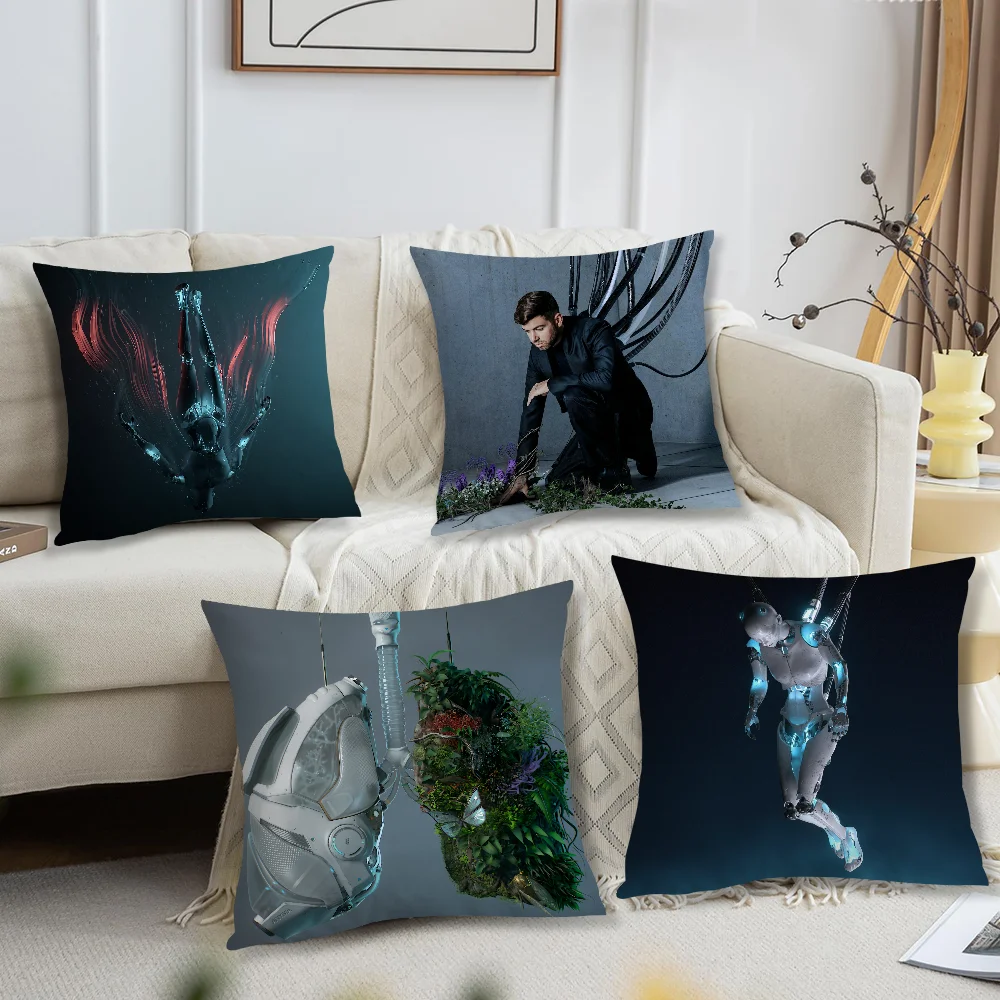 DJ A-Anyma Music Producer For Bedroom Car Coffee Shop Room and Living Room Sofa Decorative PillowCover