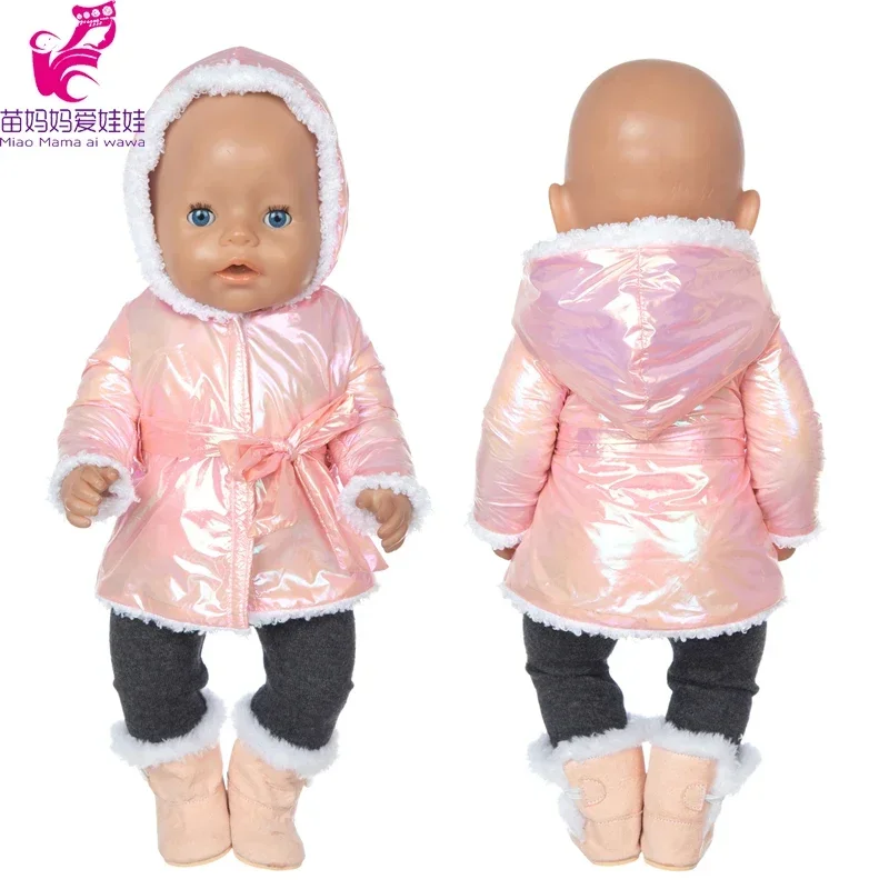 Boneka Bayi Pakaian Koboi Gaun Topi untuk 18 Inci Pakaian Boneka Anak Perempuan OG Amerika Pakaian Luar Hadiah Anak-anak