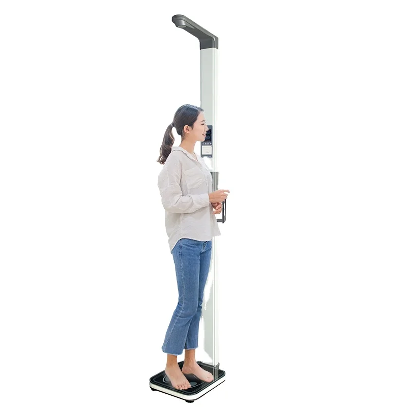 Ultrasonic Electronic BMI Scale Height and Weight Scales Height Body Price