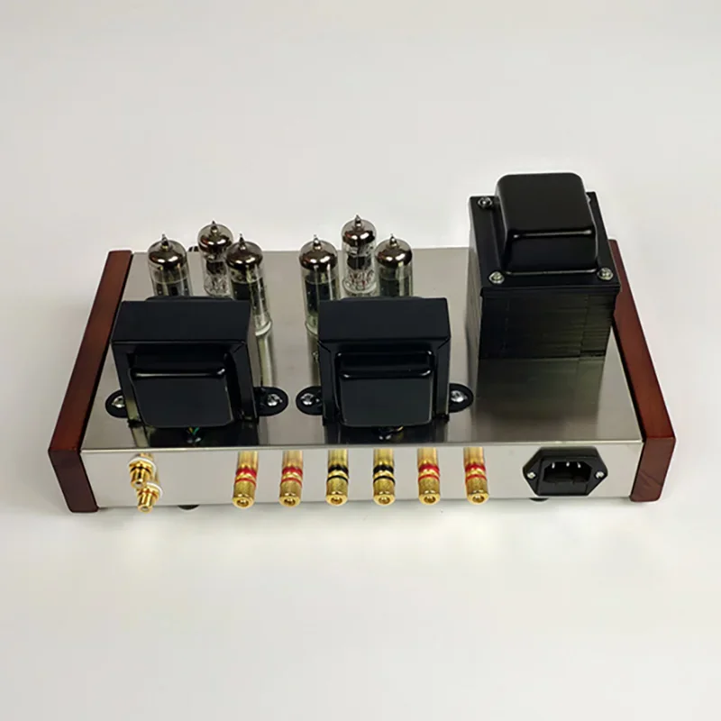 12W * 2 6f2 6p1 Vacuümbuis Versterker Kit Diy Hoog Vermogen Lage Vervorming 2-kanaals Push-Pull Amp Hifi Versterker Audio