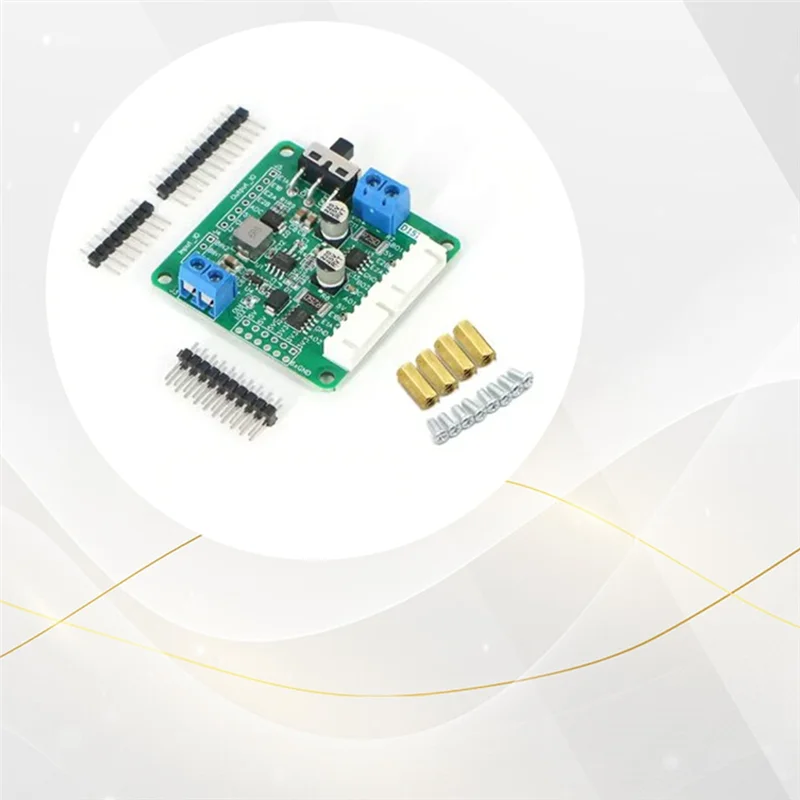 

AT8236 FNG Motor Driver Module With Voltage Stabilization High Performance Ultra L298 Balanced Drive Trolley Module