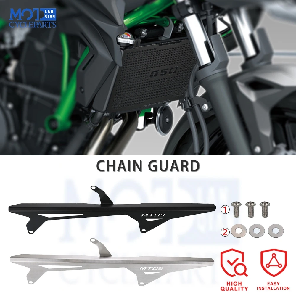 

Motorcycles Accessories For Yamaha MT 09/MT09 2017 2020 Chain Belt Guard Cover MT-09 Tracer 2015 2017 CNC Chain/Belt Guard Cover