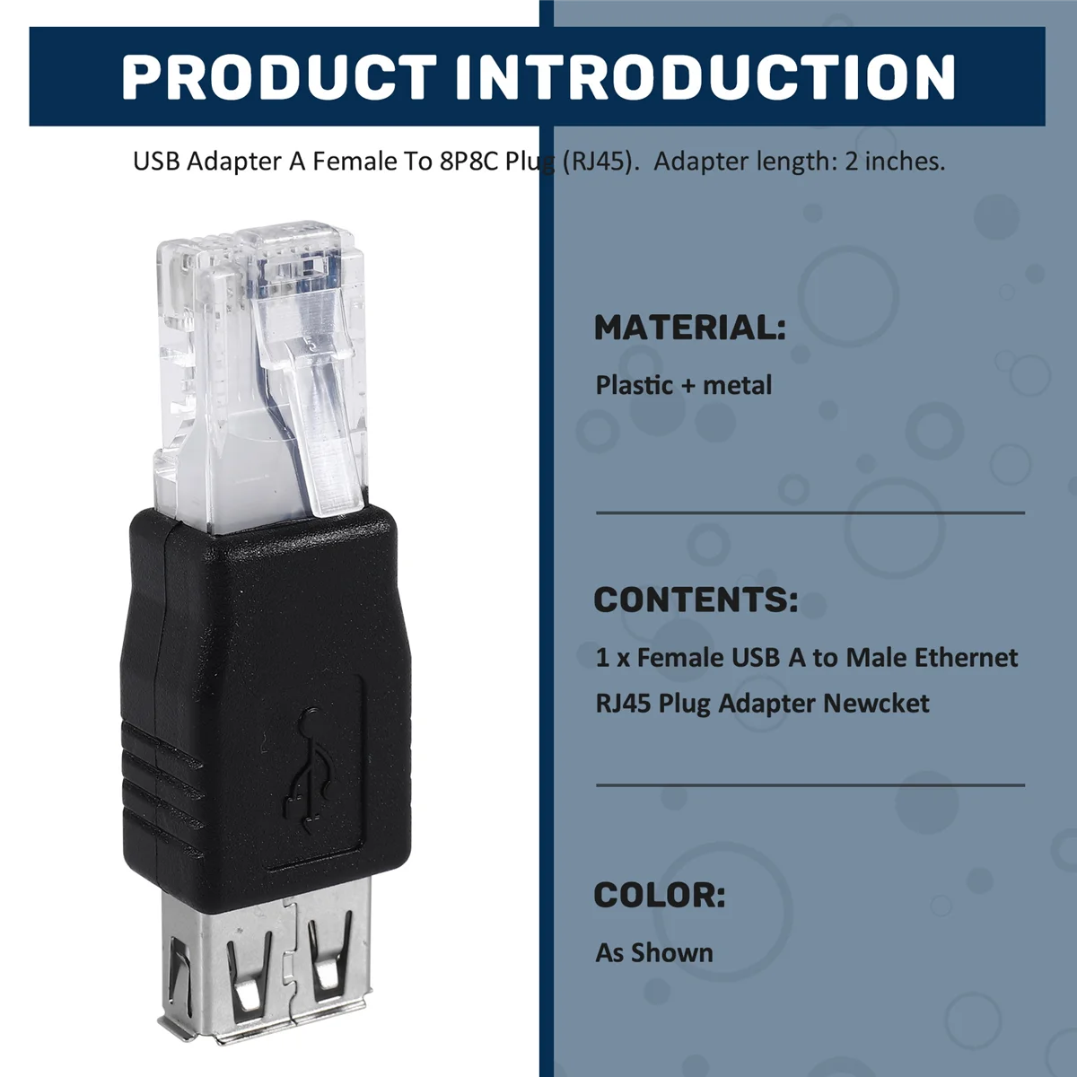 【Stok Terbatas!】Adaptor