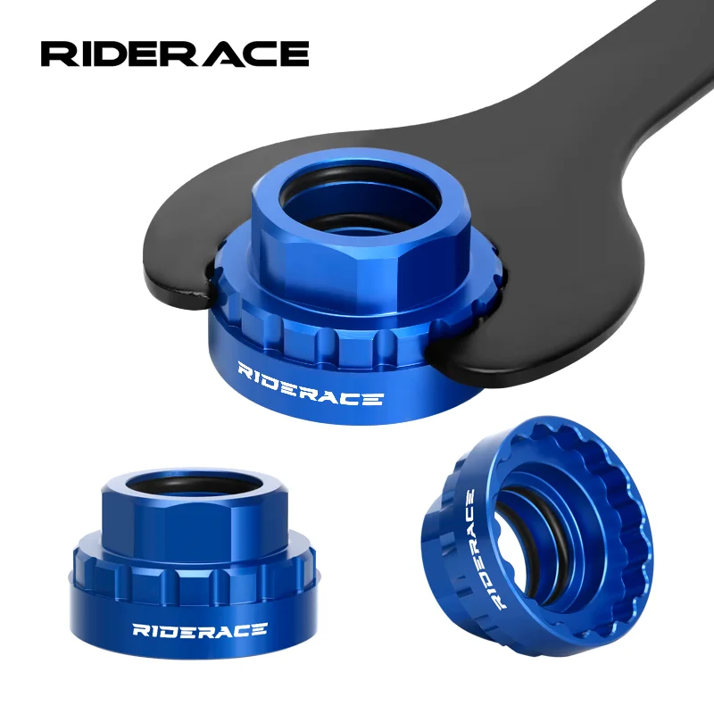 12-Speed Bicycle Chainring Lock Ring Adapter Removal Tool For Shimano M7100 M8100 M9100 Crank Bike 12S Chainrings Mounting Tool