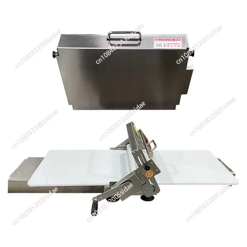 

30*50cm Chef Prosentials Commercial Home Use Small Table Top Pizza Croissant Pastry Dough Sheeter