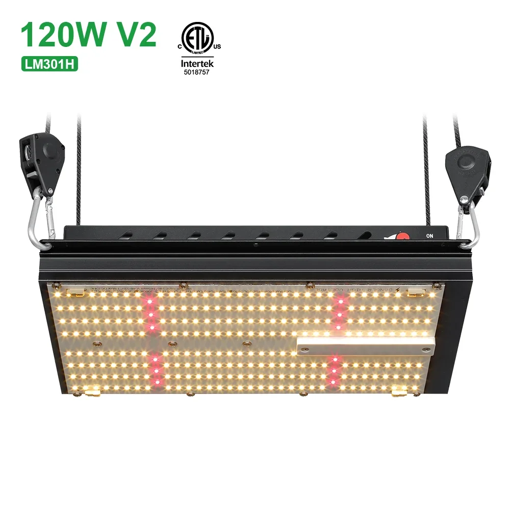 BAVAGREEN wholesale  price 120W Samsung lm301h 3500K deep red 660nm led lights for plant growing