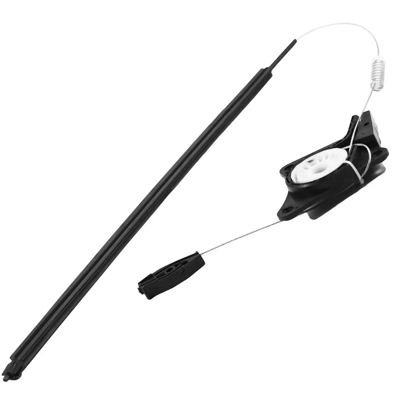 リア右ウィンドウレギュレーター修理キット ビートルコンバーチブル 2003-2010 1Y0898292用