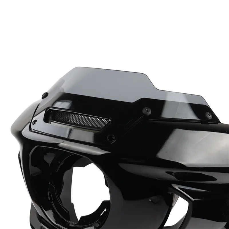 

AB56-Motorcycle Accessories Windshield Wind Screen Shield For Softail Low Rider ST & FXLRST 2022-2024
