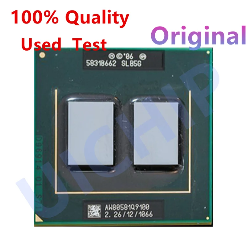 

Оригинальный четырехъядерный процессор для ноутбука Q9100 SLB5G, 2,26 ГГц, 12 МБ, 45 нанометров, разъем 479, процессор для ноутбука