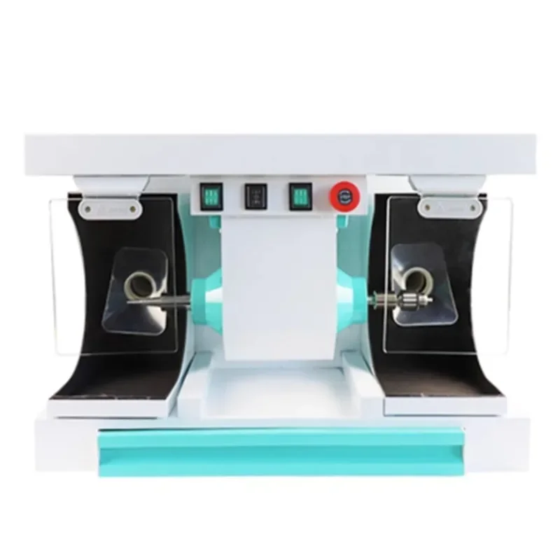 Dental Polishing Machine Dental Denture Brush Oral Technician Denture Desktop Grinding Machine Processing Equipment