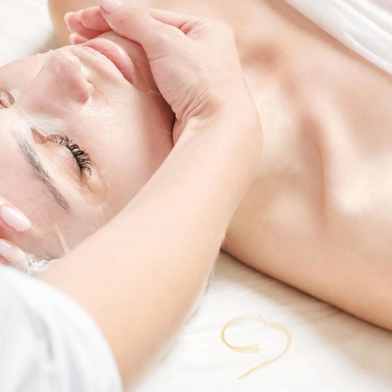 20 Bags Protein Thread Lifting Tool Skin Tightening Forehead Neck Soluble Protein Threads Wrinkle Reducing Face Contouring