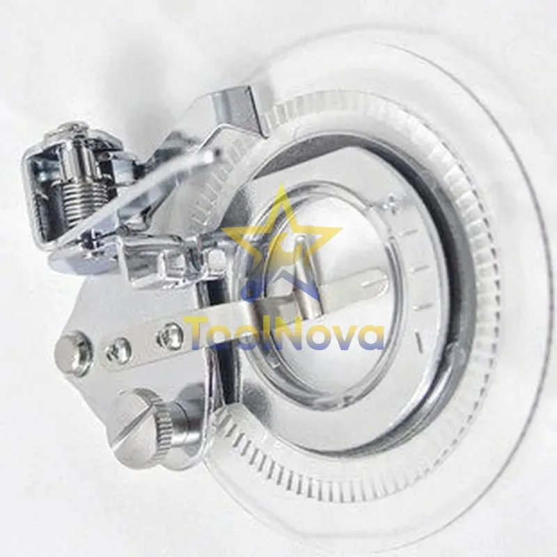 2026Hotsale* Household multi-functional sewing machine presser foot, disc pattern presser foot/compass presser foot