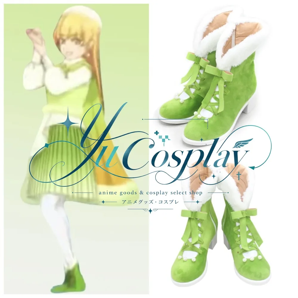 Anime Idol Liella Sumire Heanna Starlight Prologue Cosplay Shoes Custom Boots Concert Performance