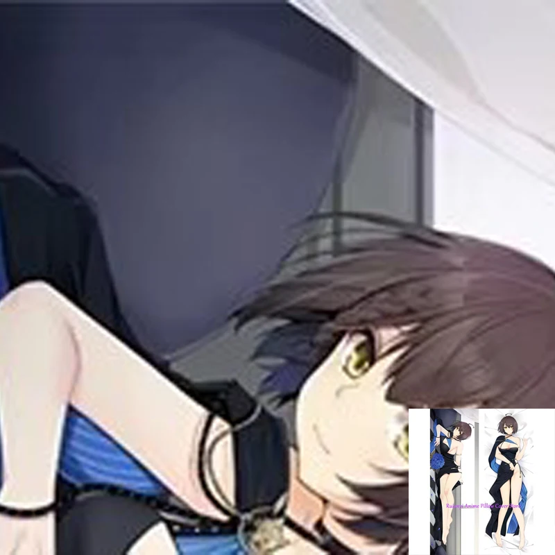 

Dakimakura Anime Beautiful Girl Double-sided Pillow Cover Print Life-size body pillows cover Adult pillowcase