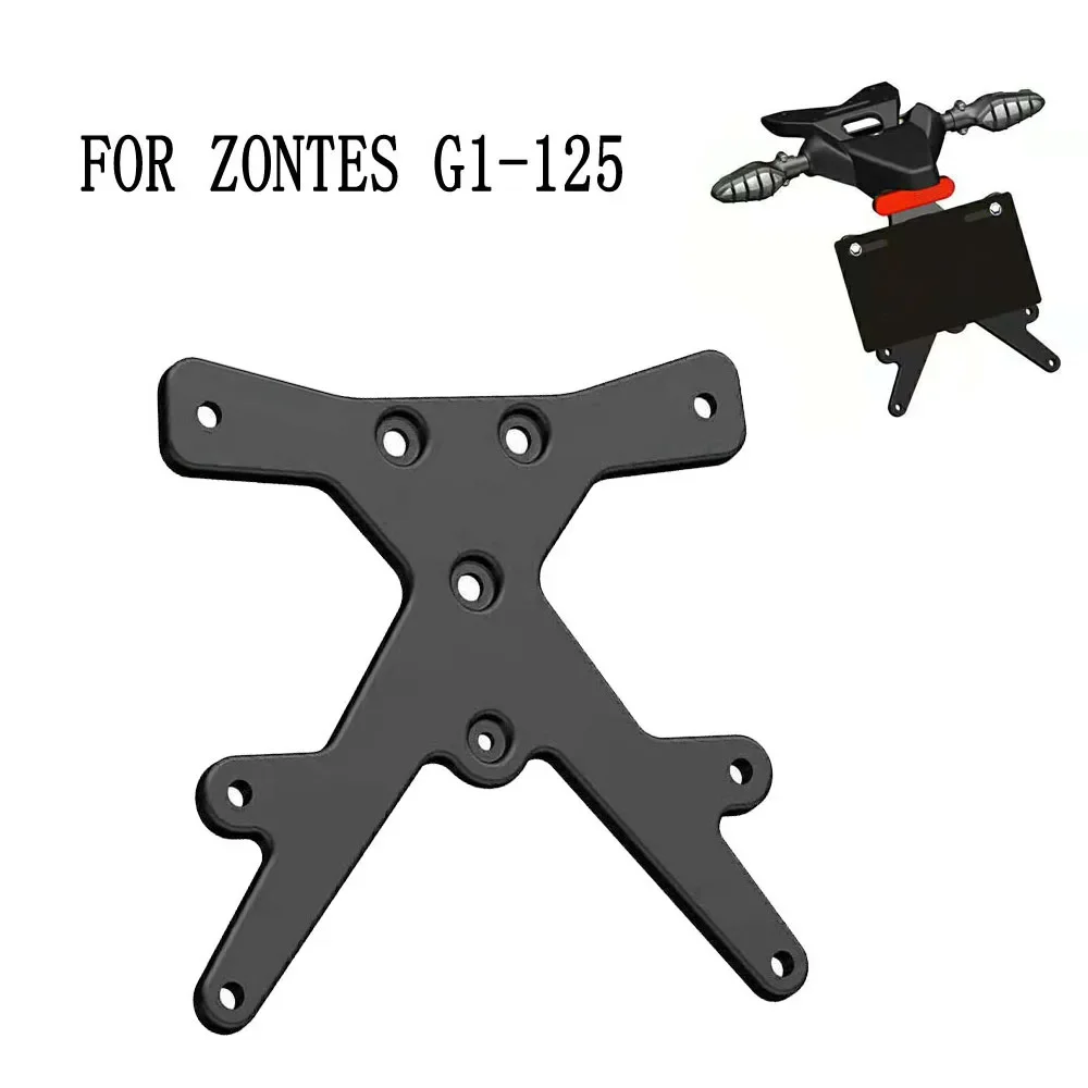 

Motorcycle For Zontes G1-125 License Plate Holder Bracket Tail Light Bracket Zontes G1-125 G1 125