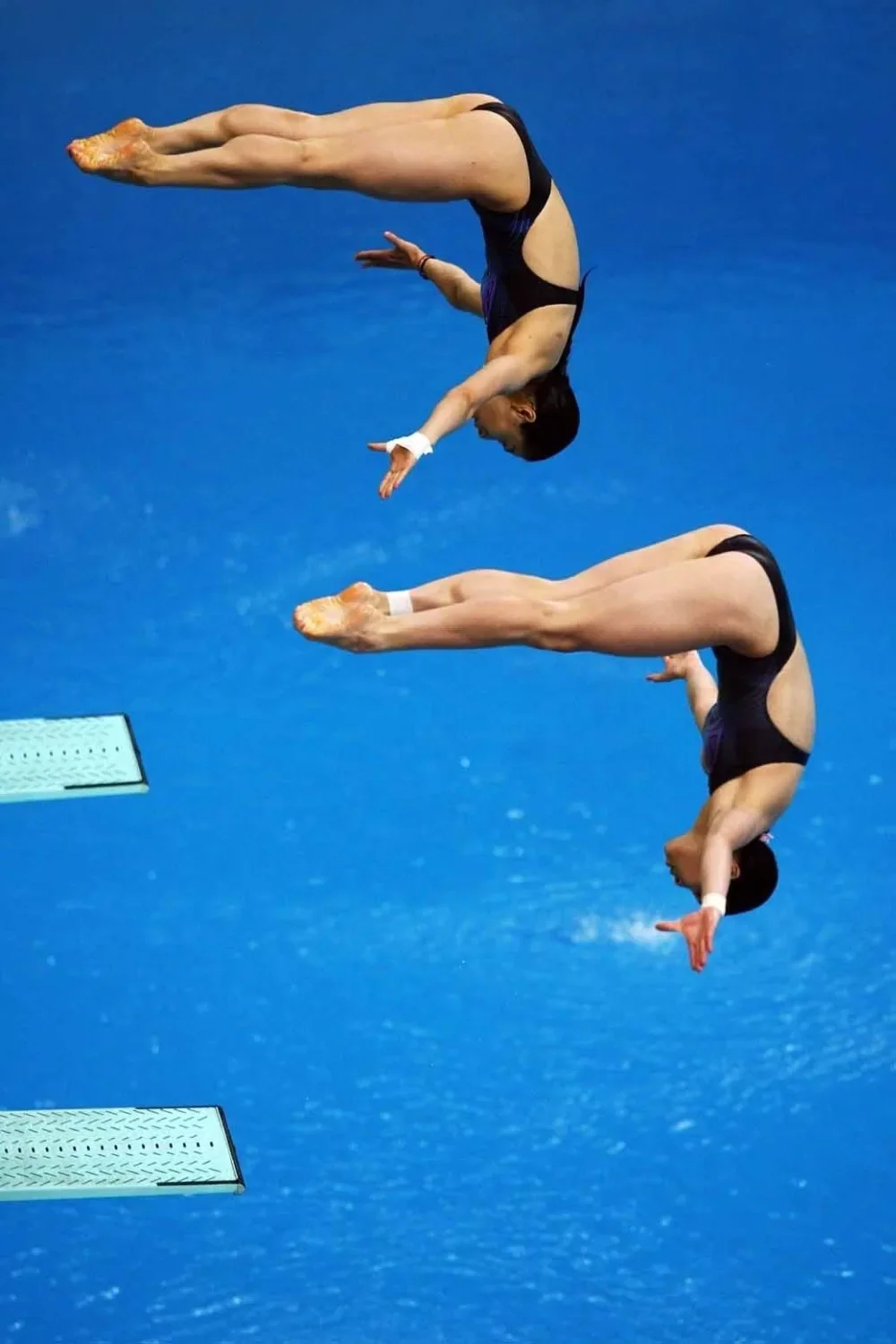Home Decor High diving Performance-Silk Art Poster Wall Sticker Decoration Gift