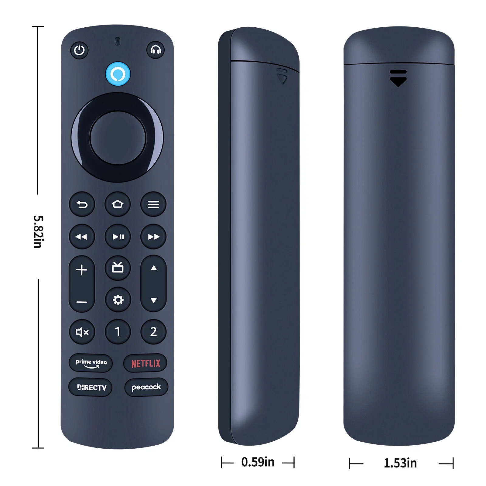 Amazon Alexa Fire TV Pro リモコン Fire TV Cube および Fire TV