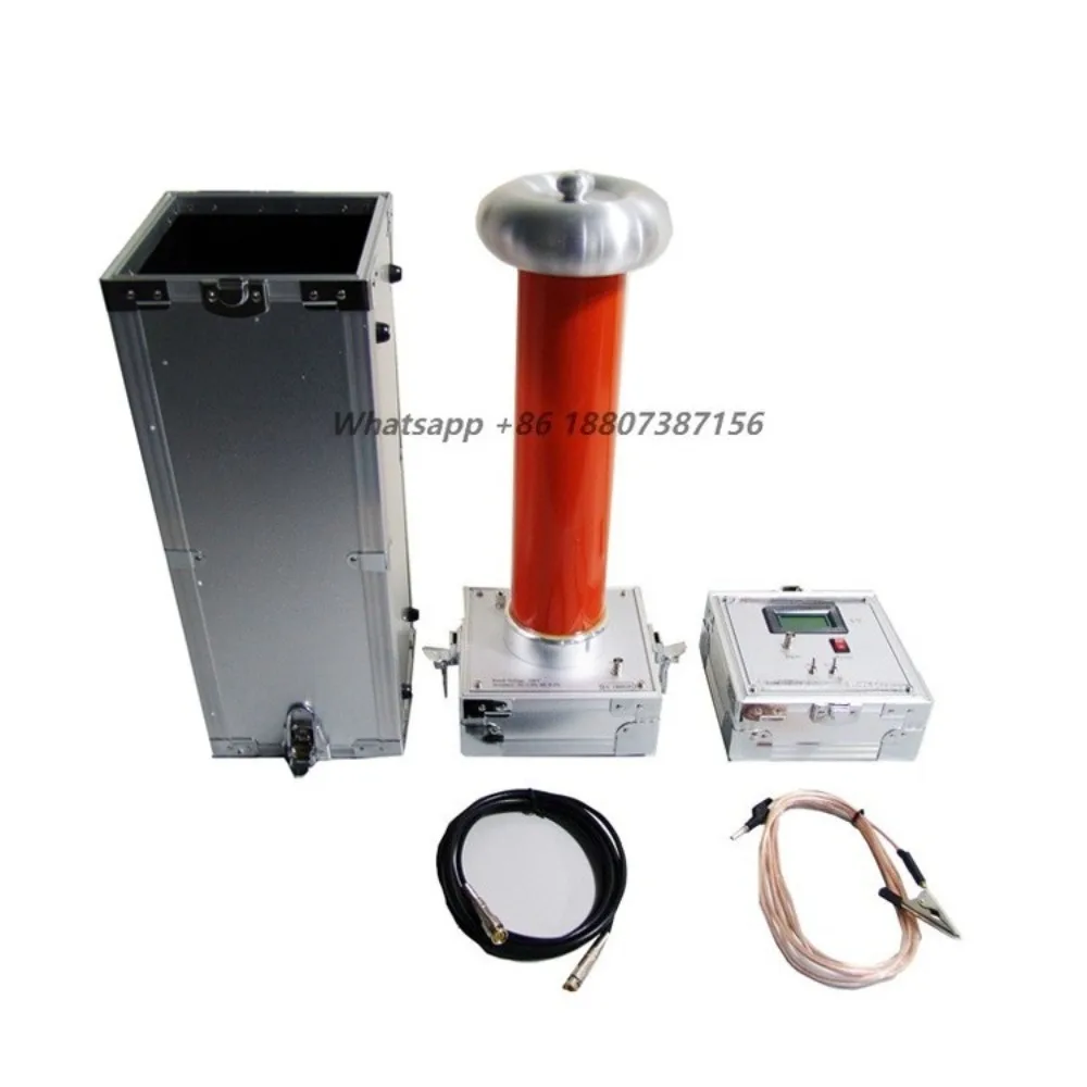 High Quality Digital Ac Dc High Voltage Potential Divide  High Voltage Meter Kilovoltmeter