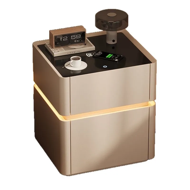 CX safe integrated modern simple light luxury high sense home bedroom bedside small locker