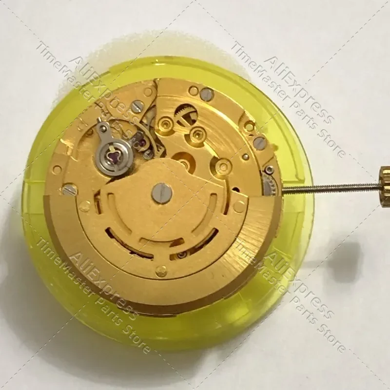 New China 2813 Movement 8205 8200 Double Calendar Movement Gold Automatic Watch Accessories