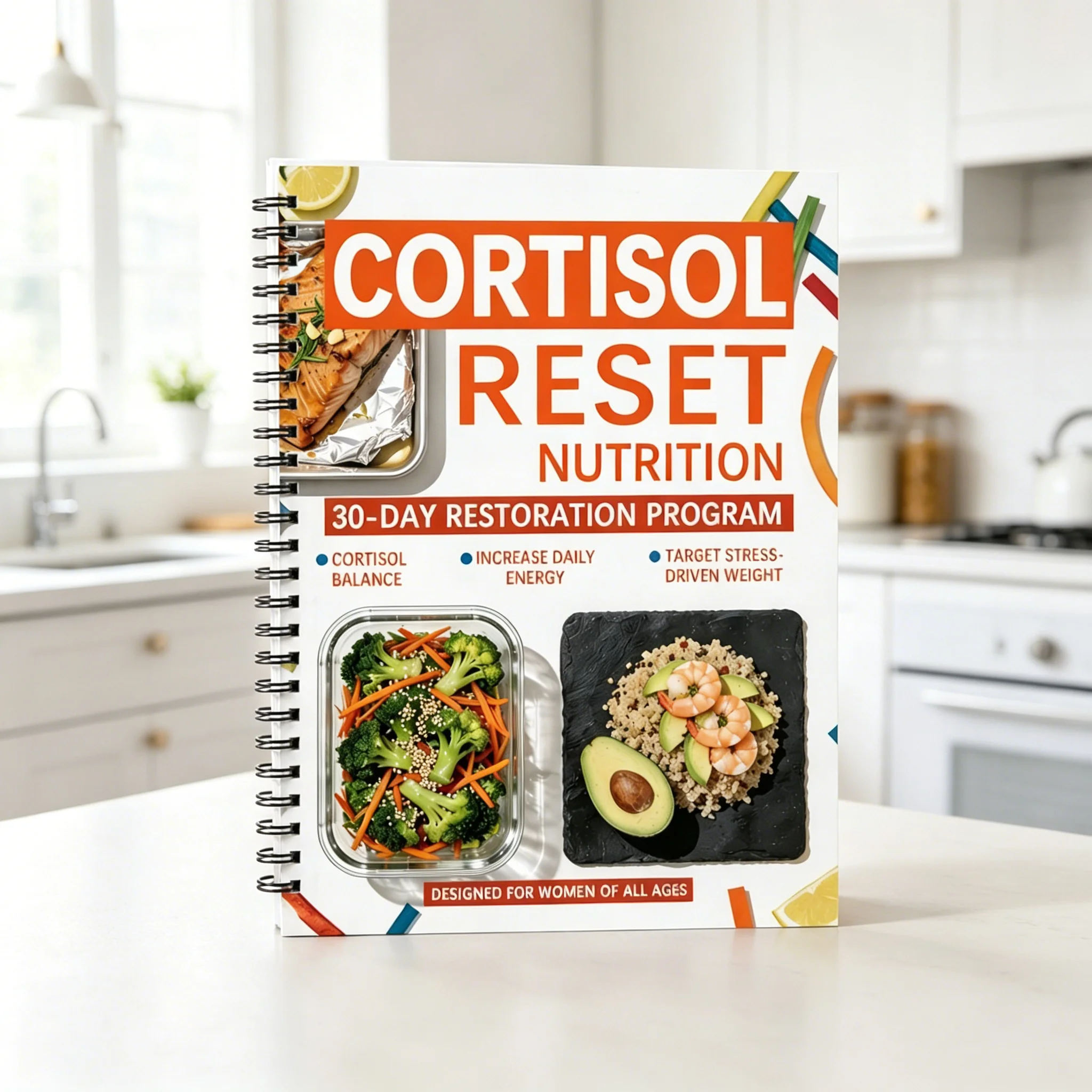 Buku Panduan Diet Reset Cortis - Meal Prep Book ulasan dan harga