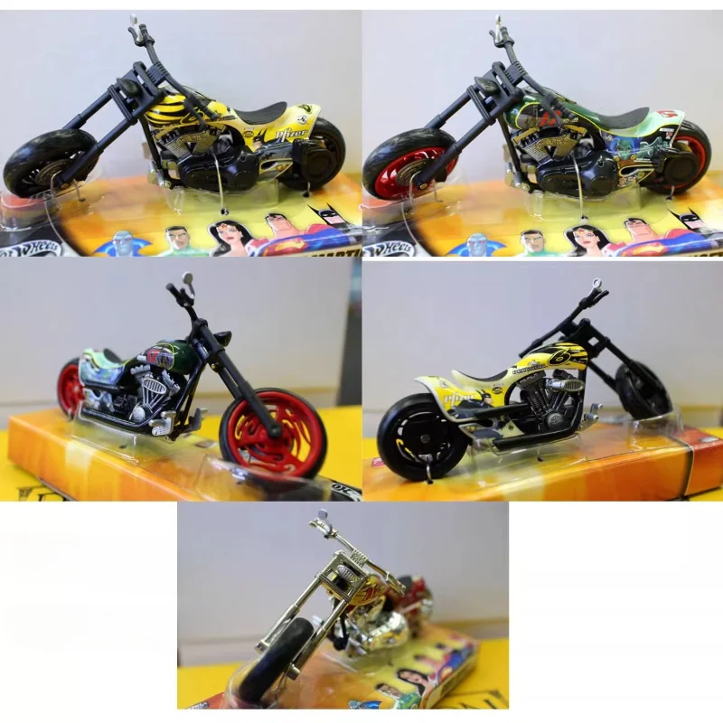 

Diecast 1/18 Scale Justice Anime Cartoon Paint Alloy Motorcycle Model Collectible Toy Gift Souvenir Display Ornament