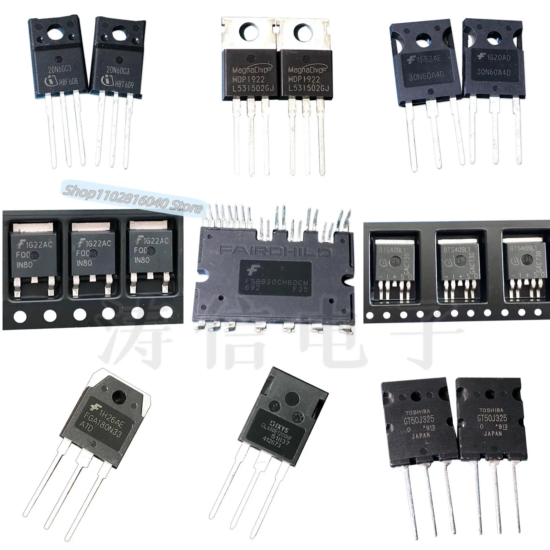 10PCS/Lot C2M0040120D  C2M0040120 60A 1200V MOSBest Quality Imported Original