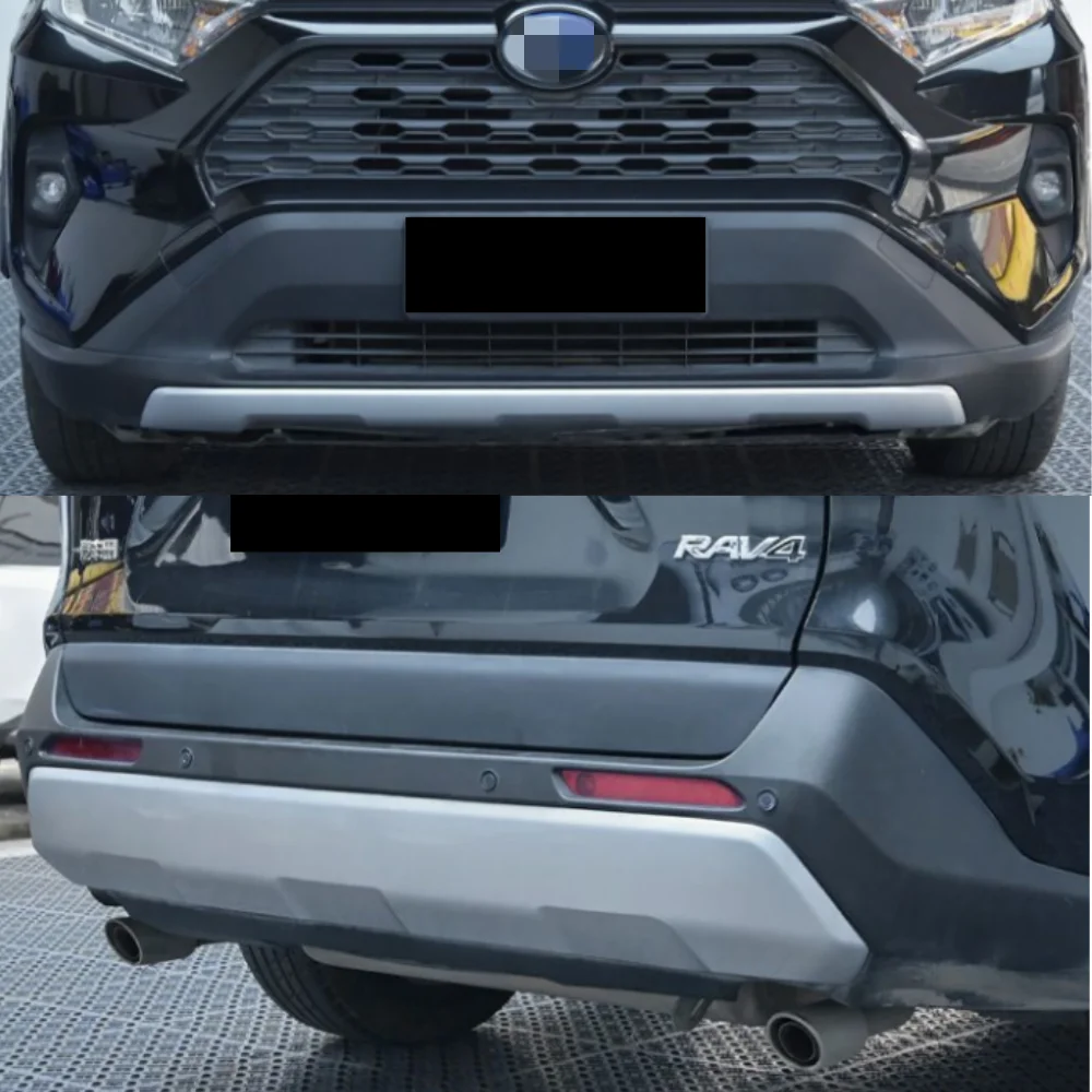 For Toyota RAV4 2020-2025 The Front and Rear Bumpers Do Not Require Disassembly of the Lower Lip Spoiler