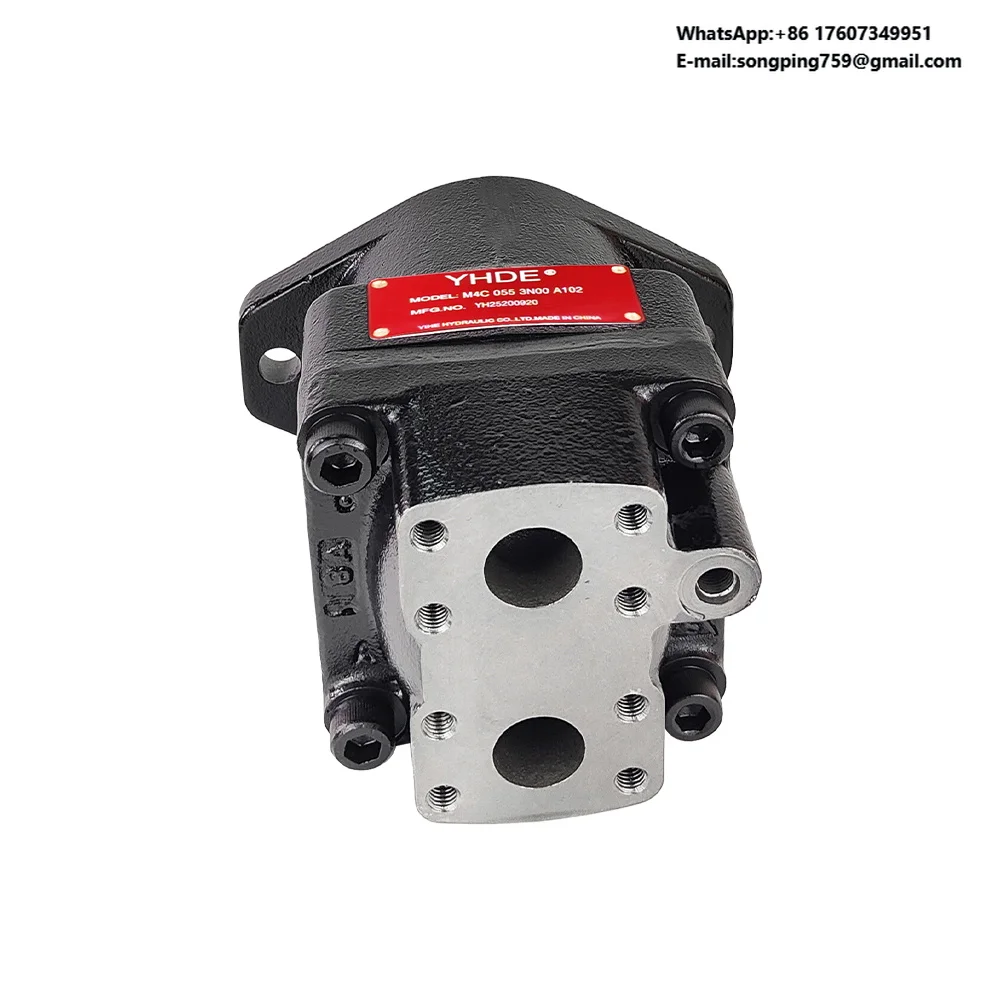 

High Pressure M4C Series Vane Motor for Mobile Fan Drive and Agricultural Machinery Systems