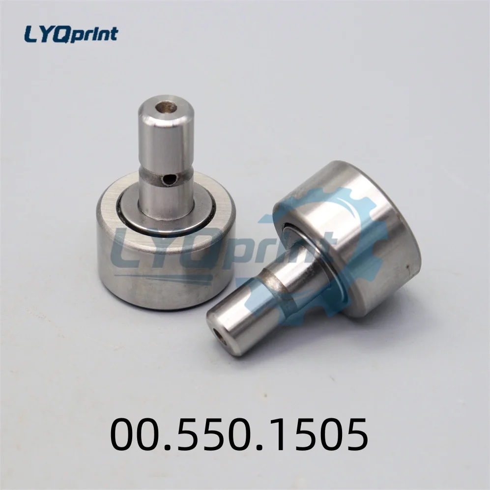 

2 шт., подшипниковый кулачковый толкатель лучшего качества 00.550.1505 F-222190 для деталей печатной машины Heidelberg SM52 PM52