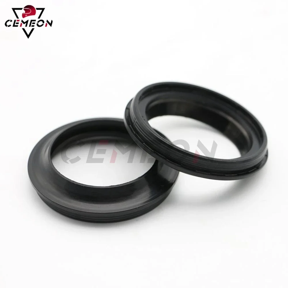 For Yamaha Cygnus 125 majesty 250 YP250 XV250 XC125T XC125R XC125C Motorcycle Front Shock Absorber Oil Seal Dust Seal Fork Seal