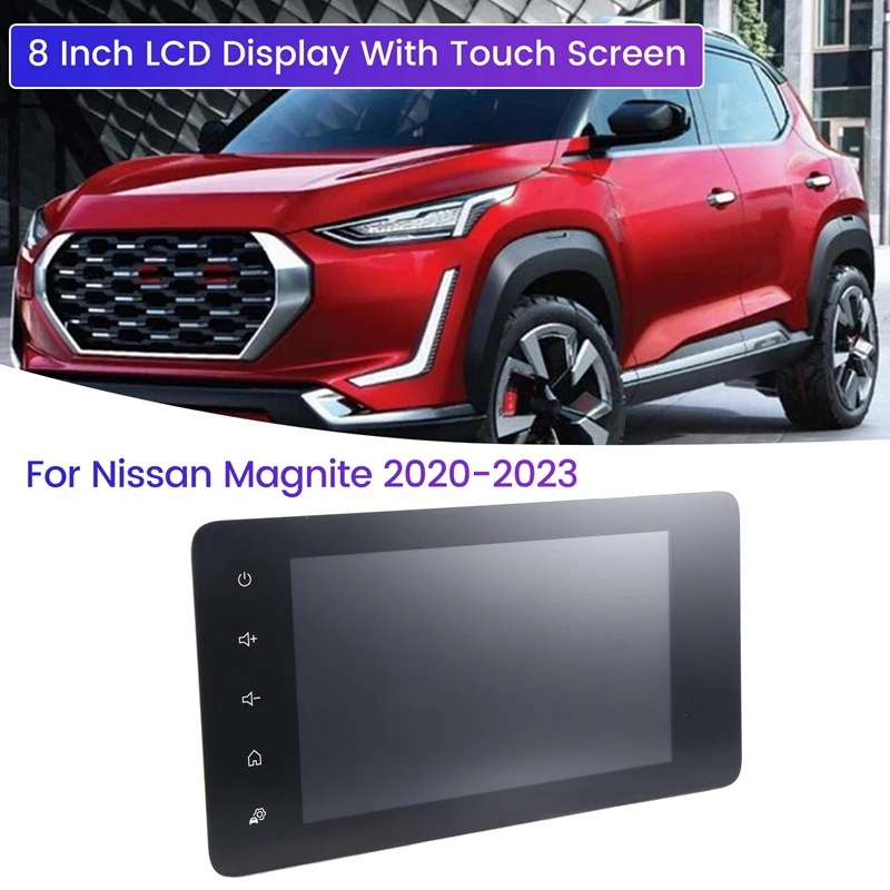 

8 Inch LCD Display With Touch Screen For Nissan Magnite 2020-2023 Car Multimedia Player Navigation Radio LAN5900WR