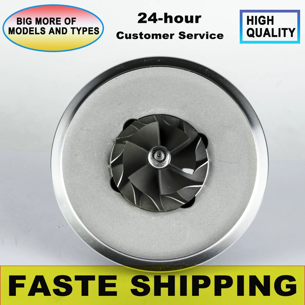 

Turbo Core RHF4 Balanced Turbine CHRA for Mercedes E-Class C-Class SLK250 Blue 150 Kw 204 HP 2009 Turbocharger Cartridge AL0065