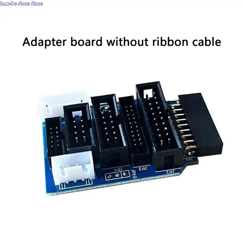 D0UA Portable JTAG إلى وحدة لوحة محول SWD لبروتوكولات دعم JTAG V 8 V 9