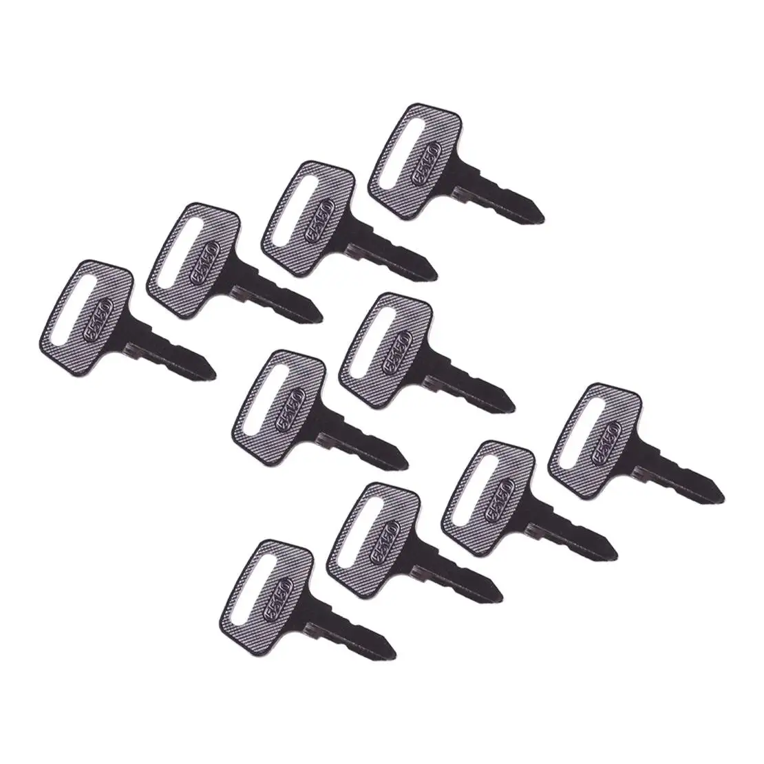 

10 шт. ключи зажигания 37410-55150 430-158 подходят для Kubota BX1500D BX1800D BX1830D BX23D BX2200D BX2230D KJS130D KJS150V KJT210V