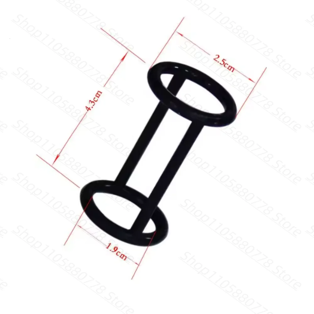 5Pcs Commercial Ice Cream Machine Accessories Anti-Channeling Valve Stem H-Shaped Sealing Ring For DONPER Ice Cream Machine