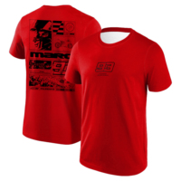 Marc Marquez 93 Men's T-shirts 3D Printed Motorcycle Outdoor Sports Quick Dry Short Sleeve Daily Casual Trendy Oversized T-shirt