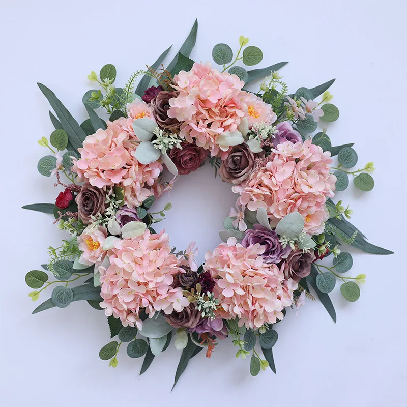 

Simulation European Peony Wreath