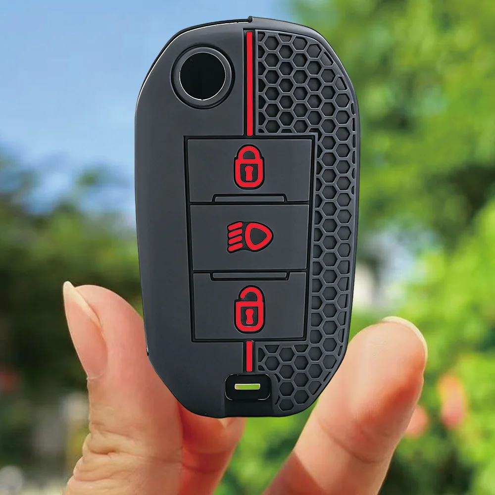 Keychain Silicone C…