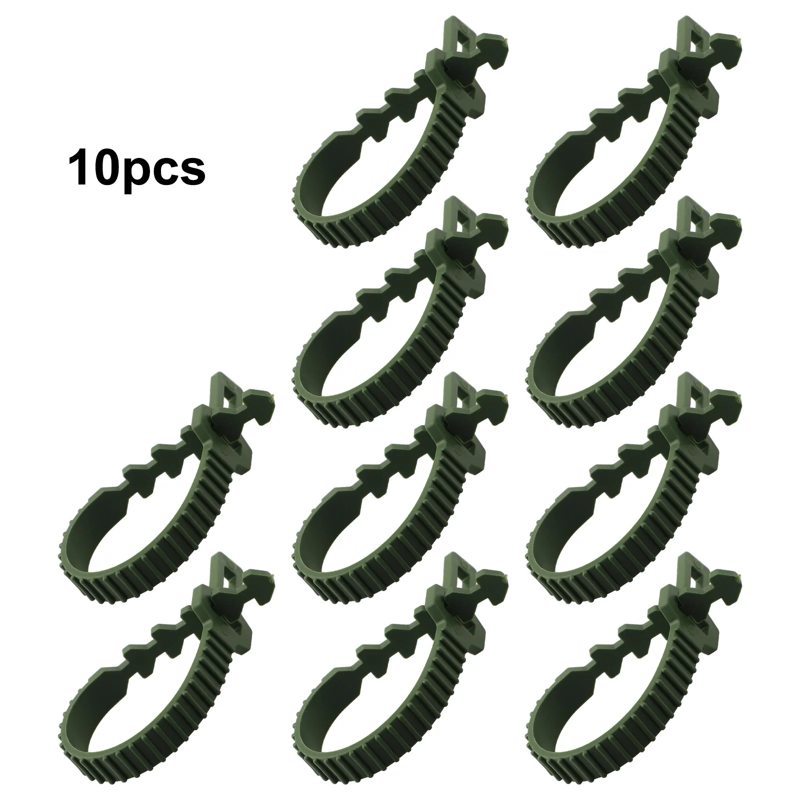 Brand New Garden Tie Plant Adjustable Cable Clips Home Outdoor Plant Ties Straps Supports Tape Tomato 24cm UV Protect