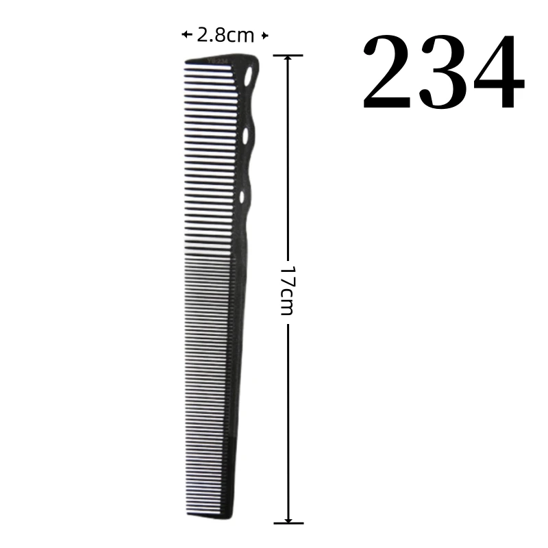 Haarschnitt Kamm Friseur Haar Trimmen Kämme Friseursalon Friseur Haare Schneiden Pinsel Professionelle Styling Werkzeuge Y0117 – Detail 9