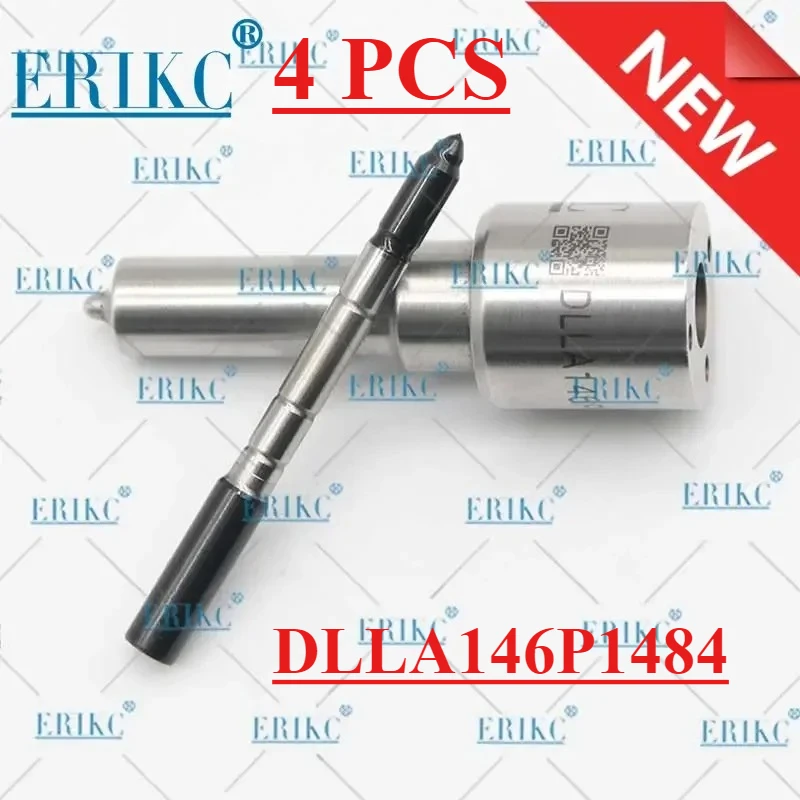 

DLLA146P1484 Топливная форсунка DLLA 146P 1434, форсунка Common Rail 0433171918 для грузовика MAN 51101006056 Форсунка 0 445 120 056