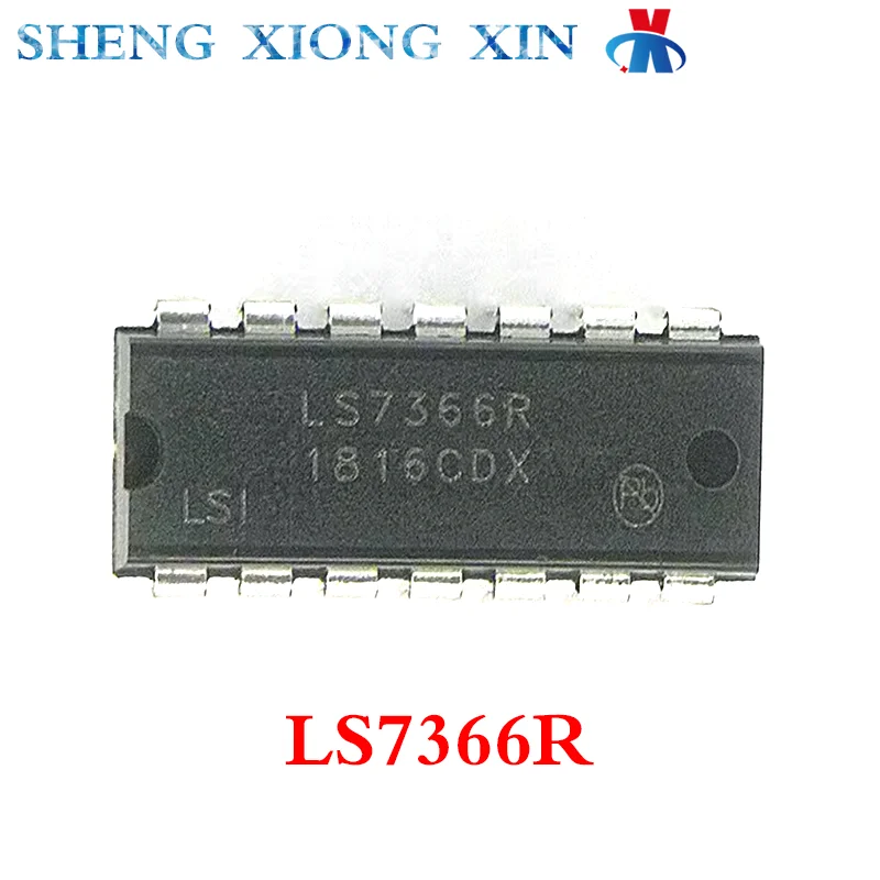 

5pcs/Lot 100% New LS7366R DIP-14 Encoder Chips LS7366 7366 Integrated Circuit