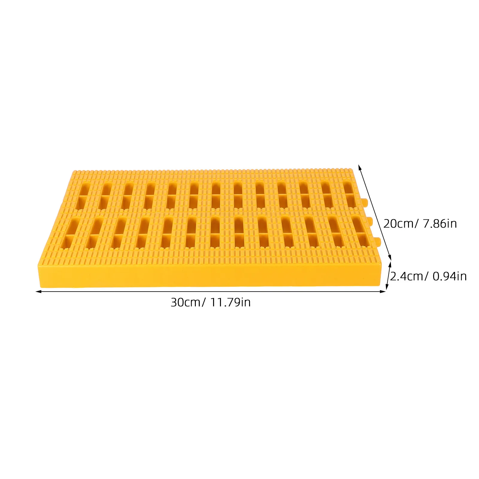 Plastic Drainage Grate Durable Waterproof Kitchen Bathroom Floor Drain Cover Leak Proof Anti Clog Outside Drain Cover