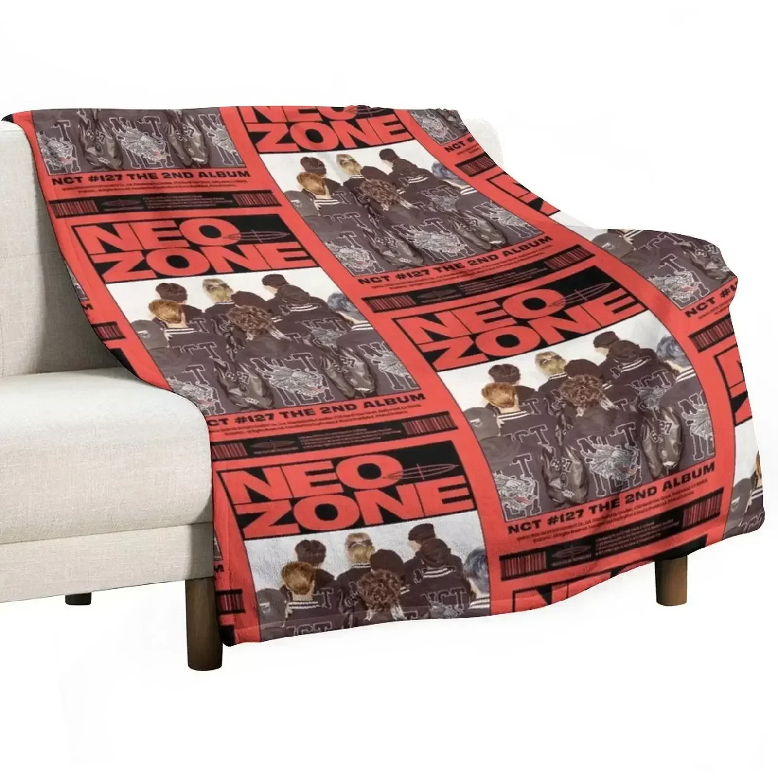 Neo Zone Throw Blanket Nap Giant Sofa Flannels Kid'S Decorative Sofas Flannel Blankets